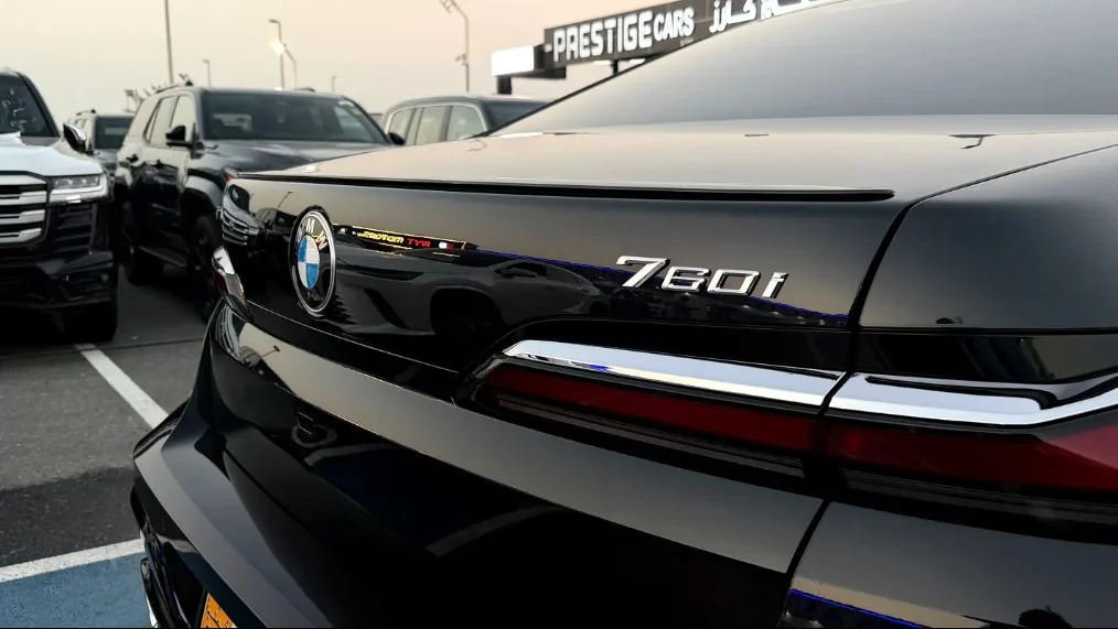 BMW 760